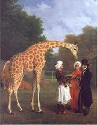 Jacques-Laurent Agasse The Nubian Giraffe china oil painting artist